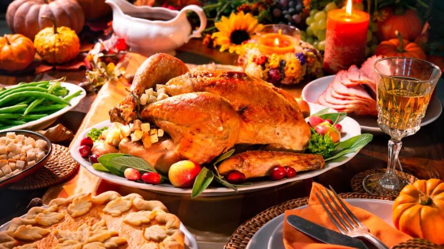 ¡Ya llega Thanksgiving! Prepara tu cena ideal