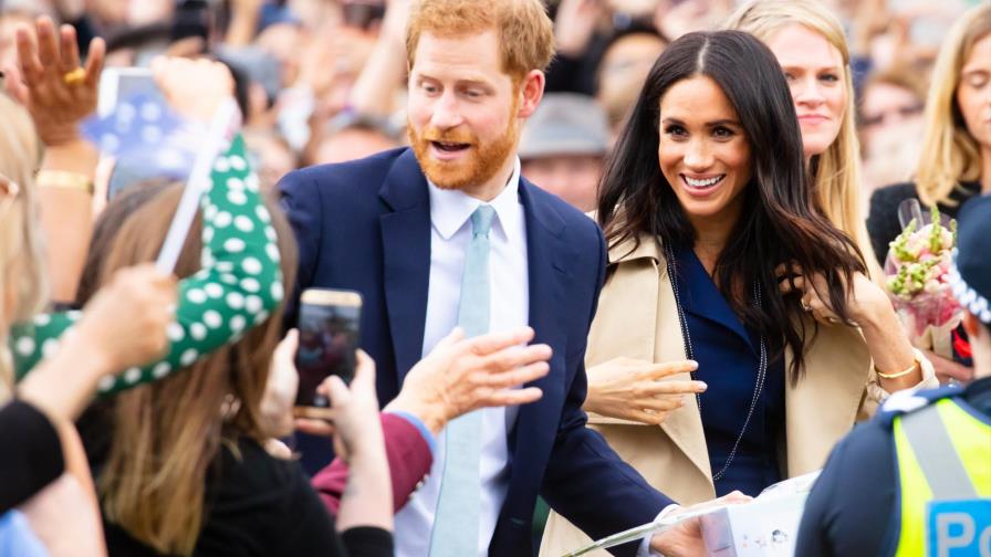 Meghan y Harry, listos para una nueva vida en Los Ángeles Meghan y Harry, listos para una nueva vida en Los Ángeles