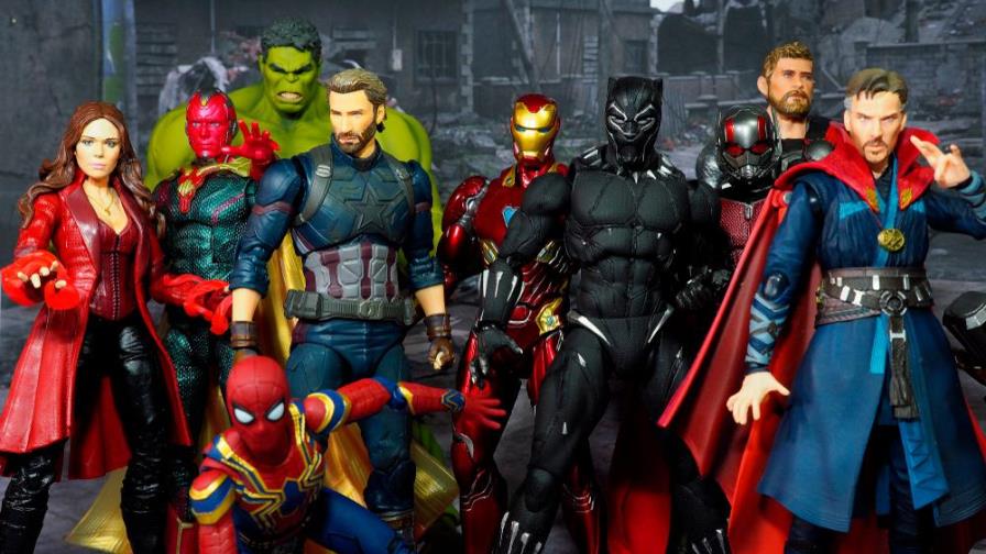 El trailer de Marvels Avengers presenta a un nuevo villano