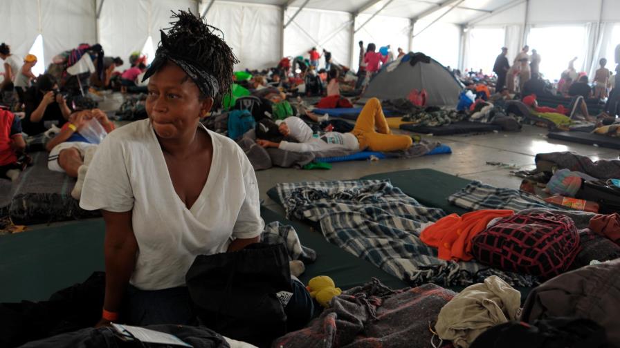 Muere una migrante haitiana varada en un albergue de Panamá Muere una migrante haitiana varada en un albergue de Panamá