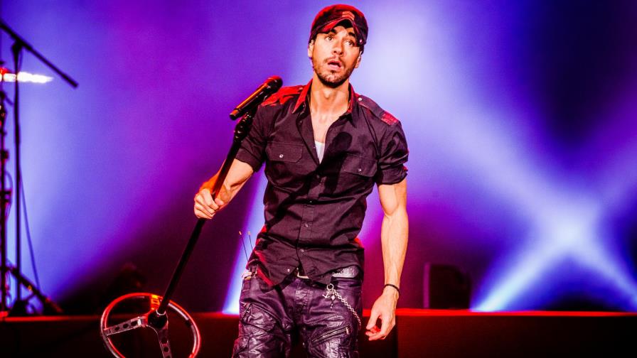 La tierna reacción de la hija de Enrique Iglesias al escucharlo cantar