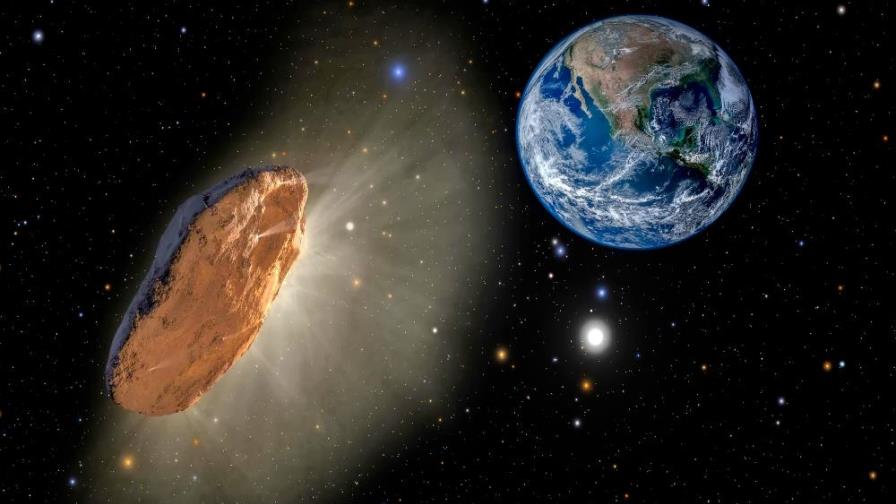 Astrónomo insiste en que Oumuamua es una nave extraterrestre