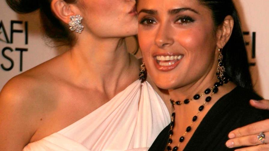 Los detalles de la pelea entre Penélope Cruz y Salma Hayek