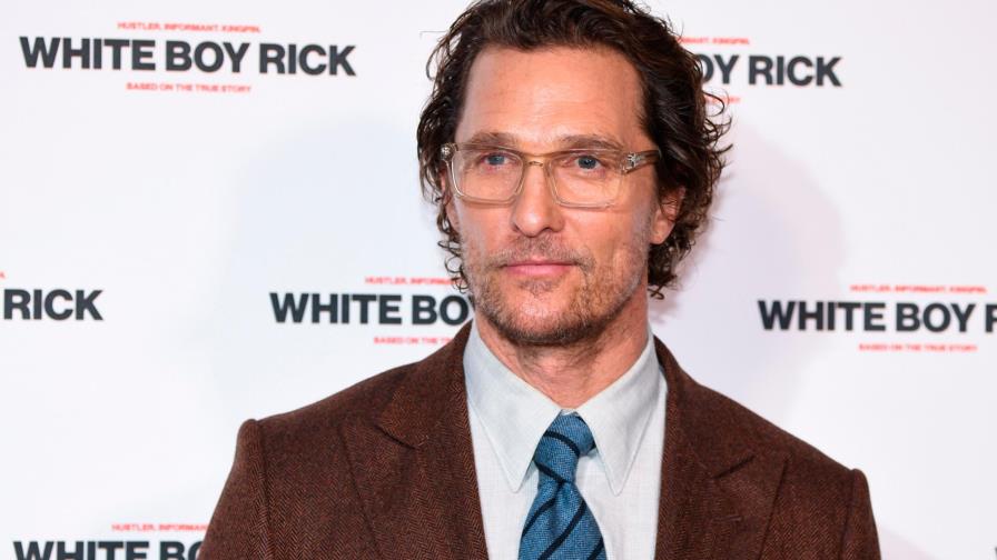 Matthew McConaughey considera presentarse a gobernador de Texas Matthew McConaughey considera presentarse a gobernador de Texas
