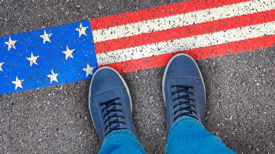 ¿Ya estoy en Estados Unidos?
