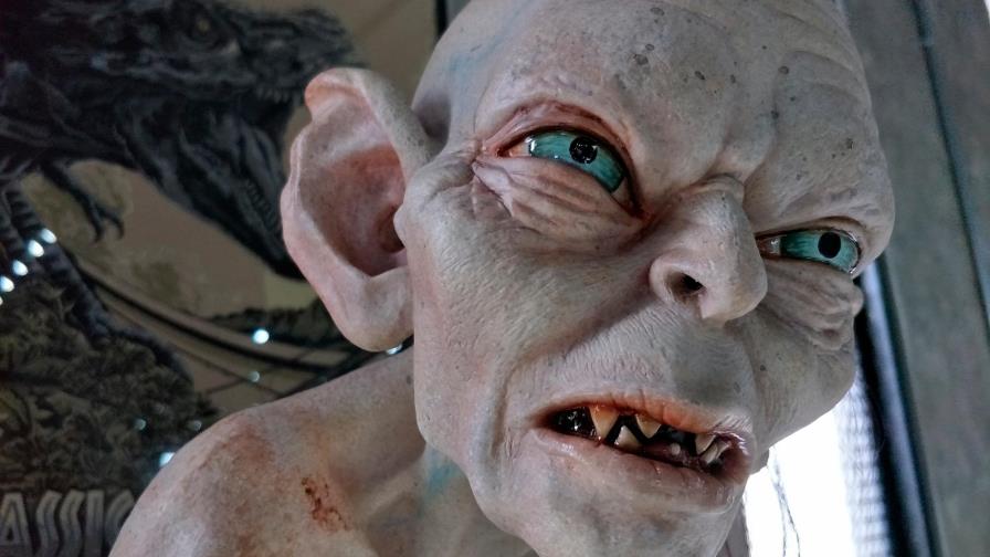 ¡Andy Serkis volverá a ser Gollum en un proyecto de El Hobbit!