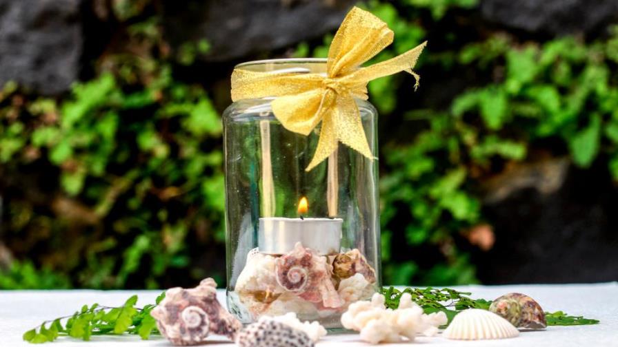 Reutiliza tus frascos vacíos con estas creativas ideas Reutiliza tus frascos vacíos con estas creativas ideas