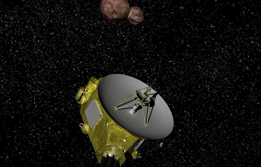 Hallan evidencias de agua y moléculas orgánicas en el asteroide Ultima Thule