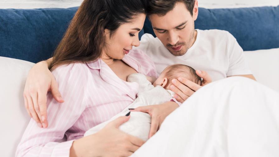 La función del hombre en la lactancia materna La función del hombre en la lactancia materna
