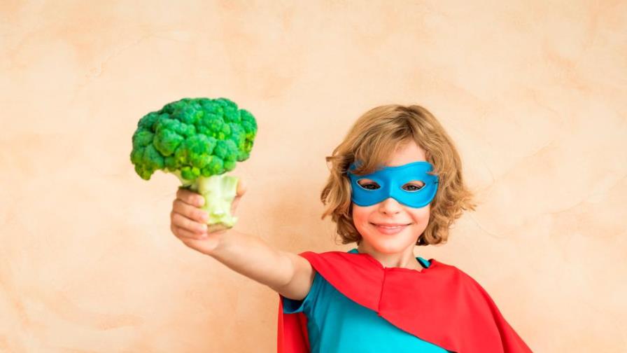 ¿Los niños pueden ser veganos?