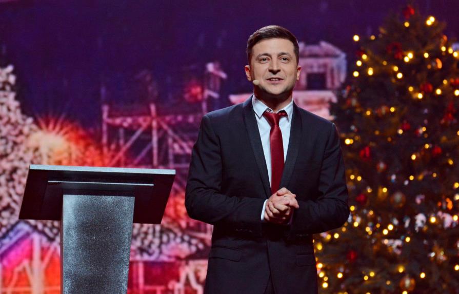Ucrania elige presidente con un actor como favorito