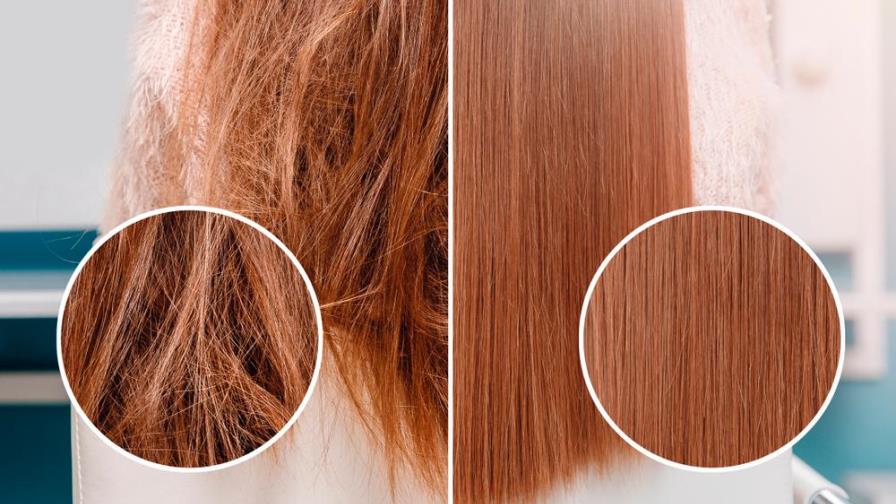 Mira estas técnicas caseras para comprobar el estado de tu pelo