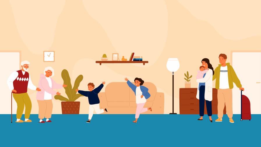 Alegría que no cuesta: visitar a los mayores Alegría que no cuesta: visitar a los mayores