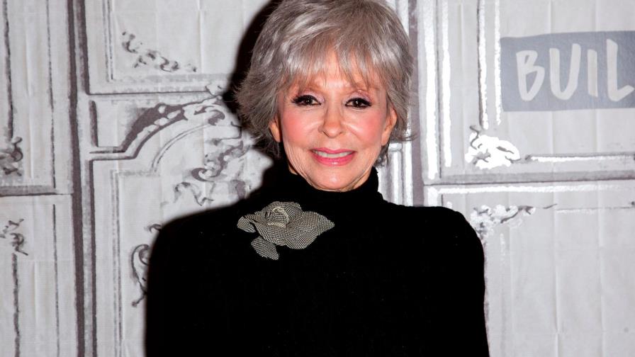 Rita Moreno pide a comunidad latina de EEUU mostrar ferocidad y ejercer voto Rita Moreno pide a comunidad latina de EEUU mostrar ferocidad y ejercer voto