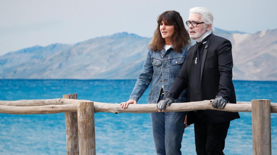 Virgine Viard, la sucesora de Karl Lagerfeld 