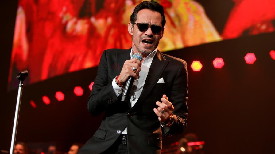 Este era Marc Anthony de niño