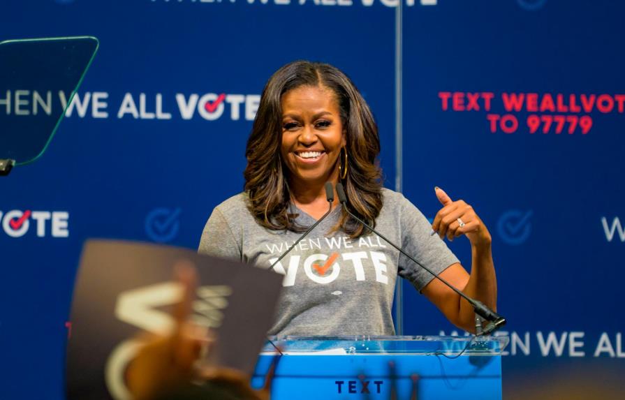 Michelle Obama: emocionada de que Viola Davis la interprete