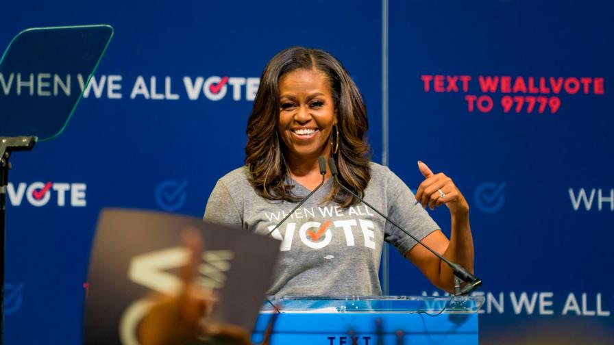 Michelle Obama: emocionada de que Viola Davis la interprete Michelle Obama: emocionada de que Viola Davis la interprete