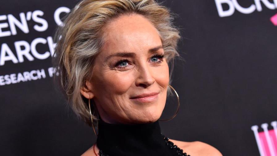 ¡A Sharon Stone la alcanzó un rayo!