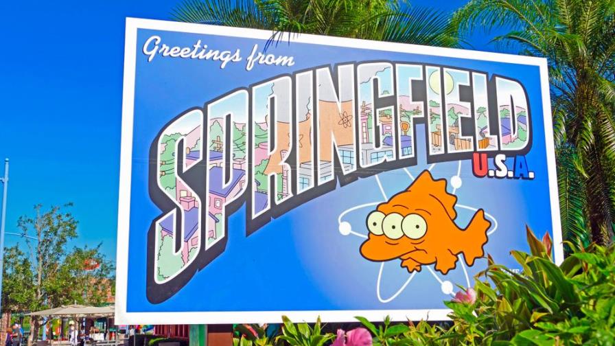 El creador de Los Simpson reveló dónde queda su Springfield
