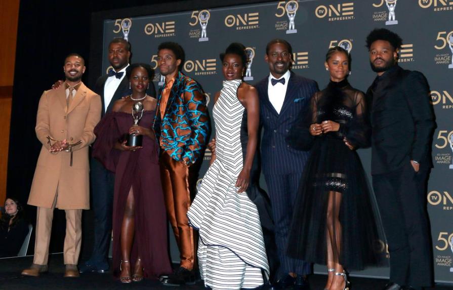 El elenco de Black Panther asistió al funeral de Chadwick Boseman