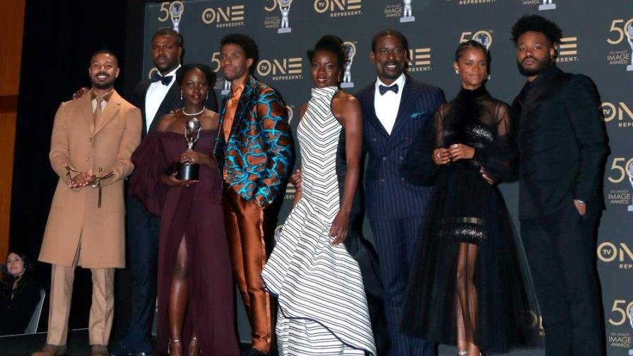 El elenco de Black Panther asistió al funeral de Chadwick Boseman