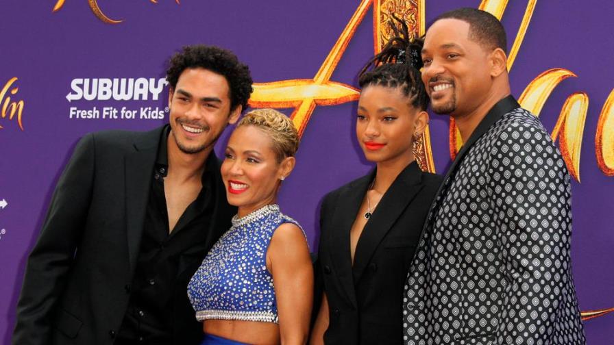 Esposa e hija de Will Smith se sentirían atraídas por otras mujeres