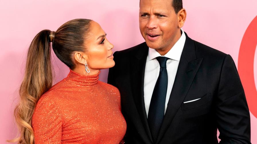 Sin JLo, A-Rod estuvo presente en el Opening Day de los Yankees