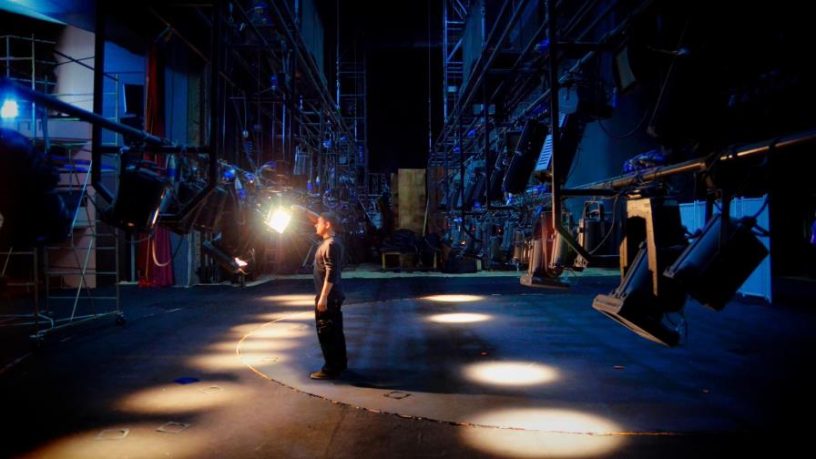 Rodajes y sets cinematográficos convertidos en búnkeres en la era de la COVID