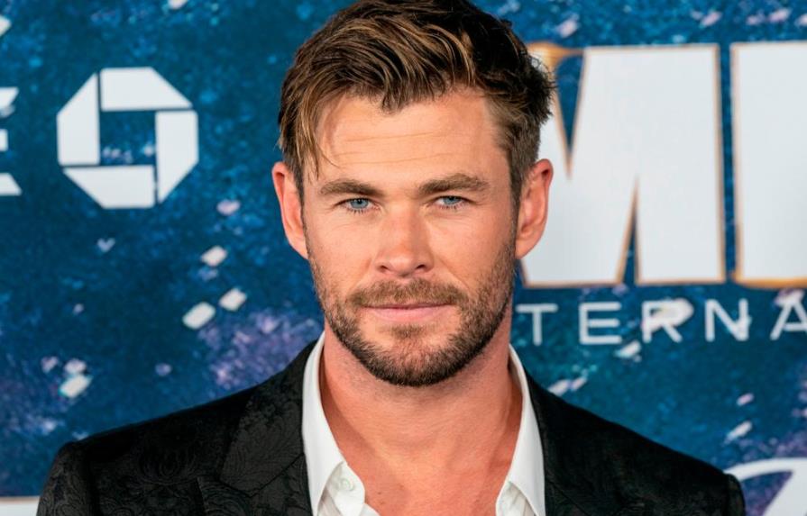 Chris Hemsworth le preguntó a su hijo qué quiere ser de mayor y la respuesta lo decepcionó