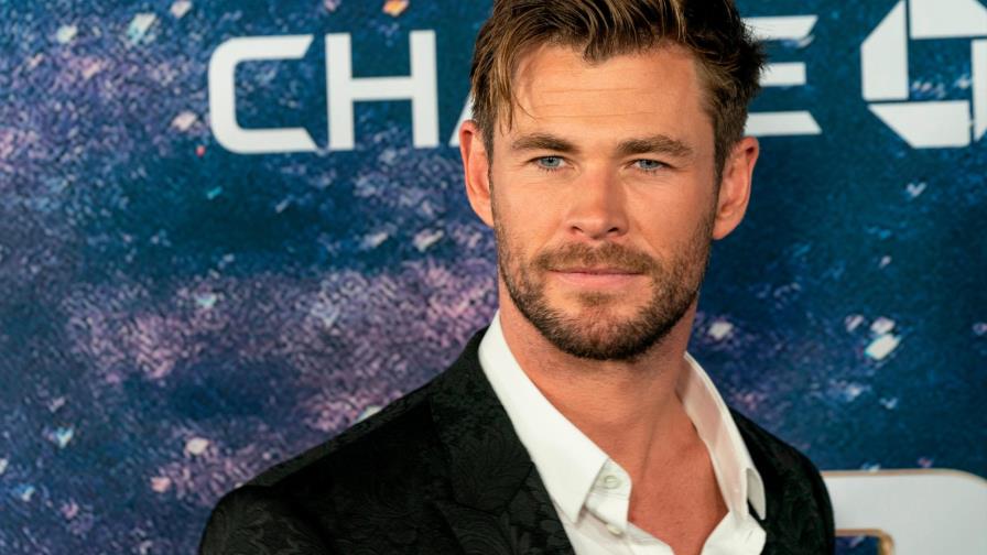Chris Hemsworth muestra los resultados de su entrenamiento