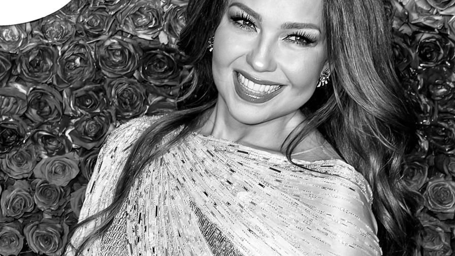 Thalía se suma a la campaña contra el cáncer de mama