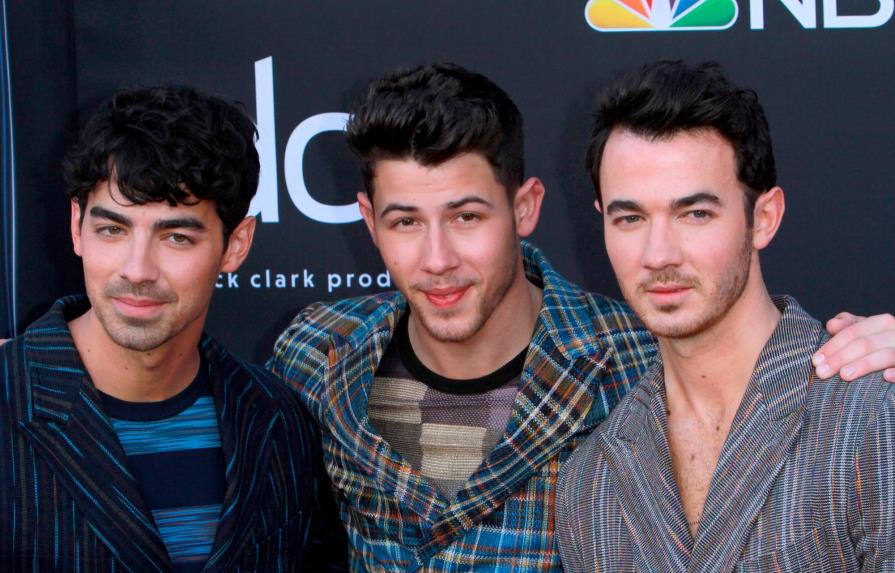 Los Jonas Brothers están de festejo