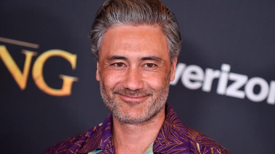 Taika Waititi volvió a los sets de grabación