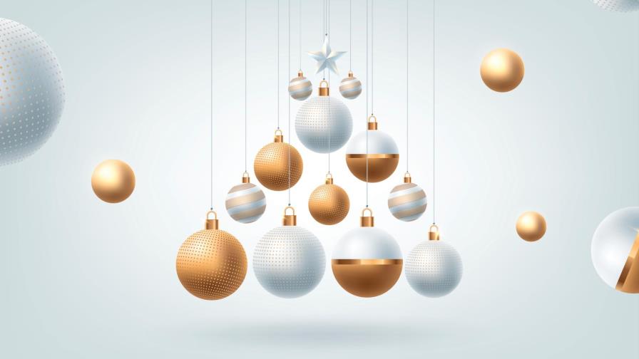 Metálicos para la Navidad Metálicos para la Navidad