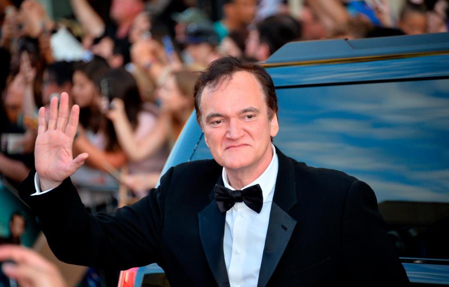 Quentin Tarantino hace su debut en el mundo de las novelas