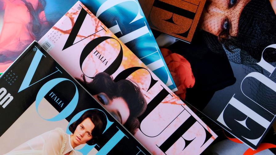 Vogue Italia lanza edición sin fotos a favor del ambiente