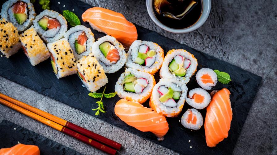 Sushi ¿es saludable?