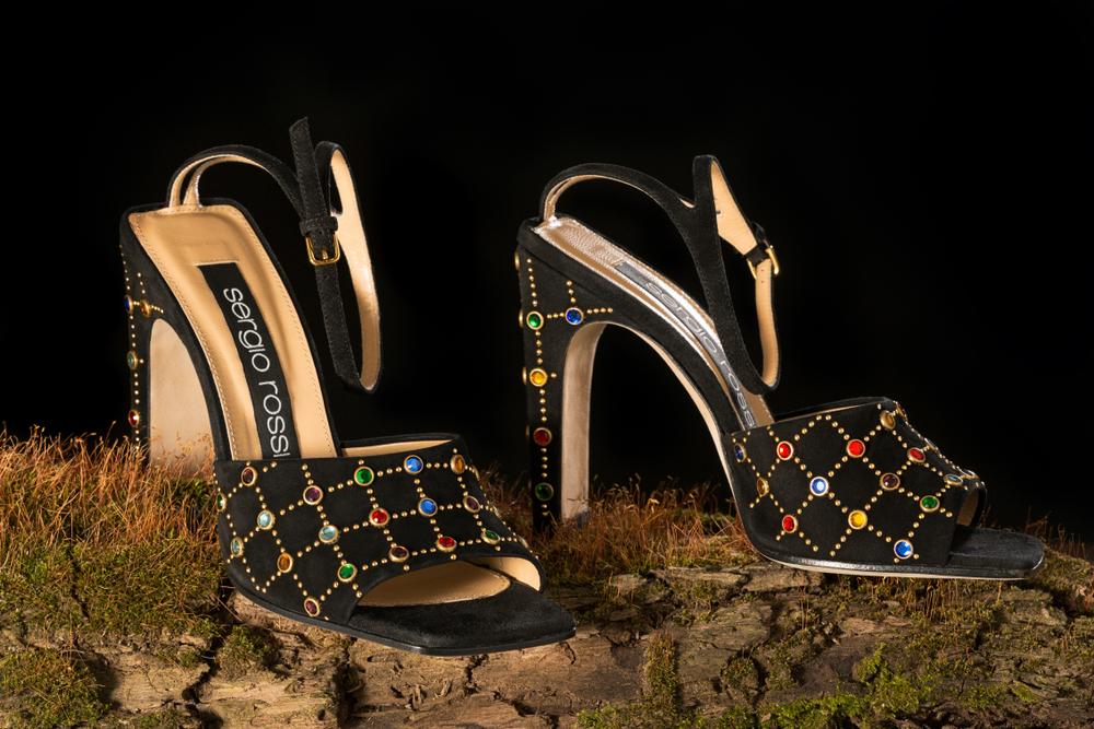 La marca de Sergio Rossi se creó en 1968.