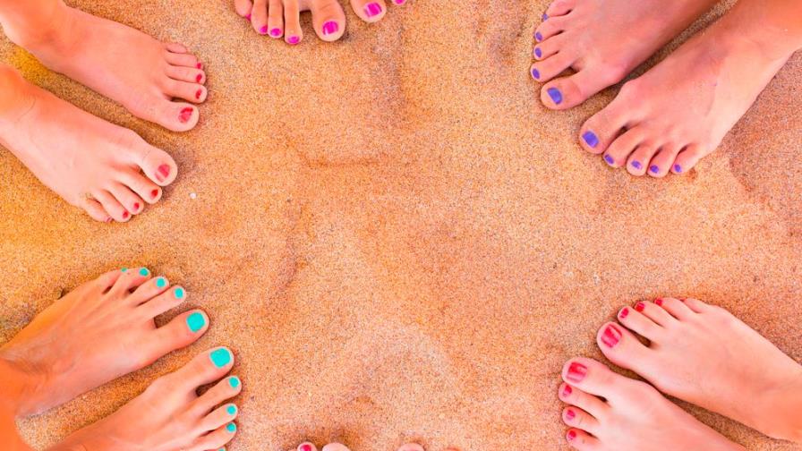 Por estas razones no deberías tener siempre pintadas las uñas de tus pies