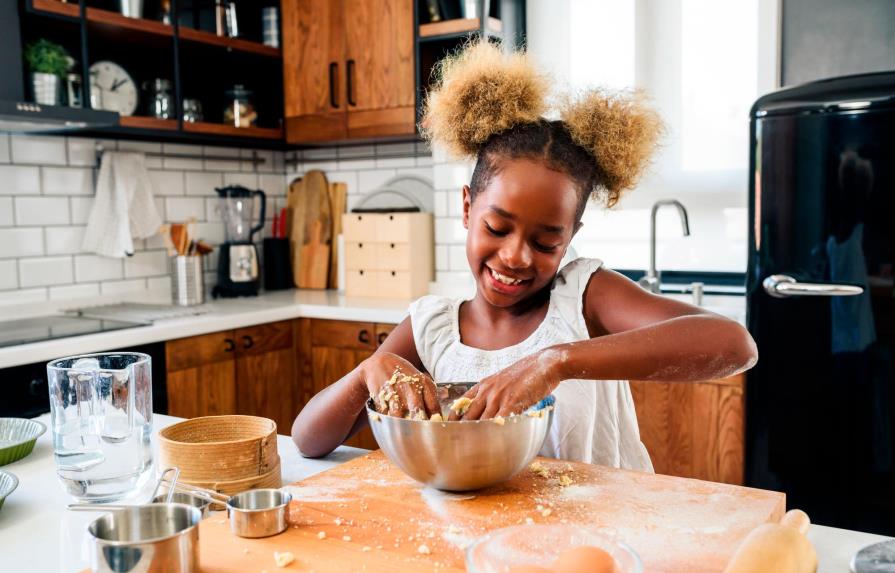 3 recetas simples y divertidas para hacer con niños