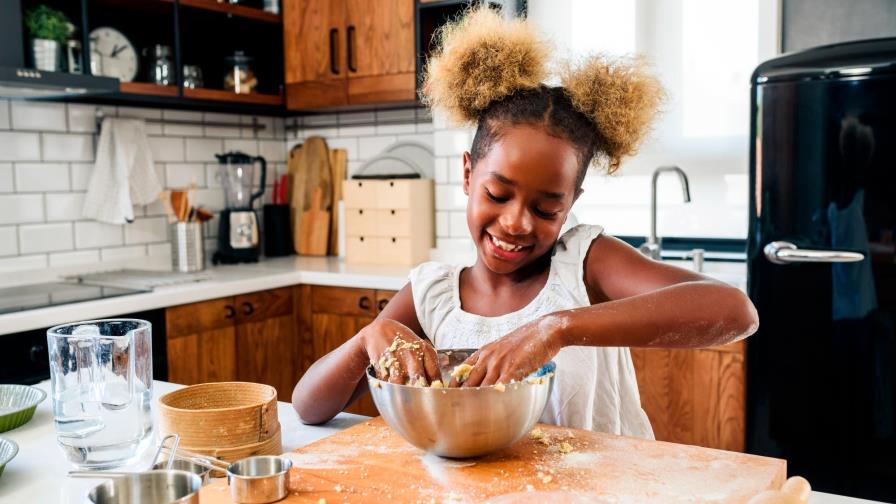 3 recetas simples y divertidas para hacer con niños