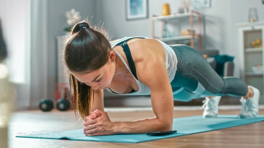 Ejercicios isométricos para marcar el abdomen