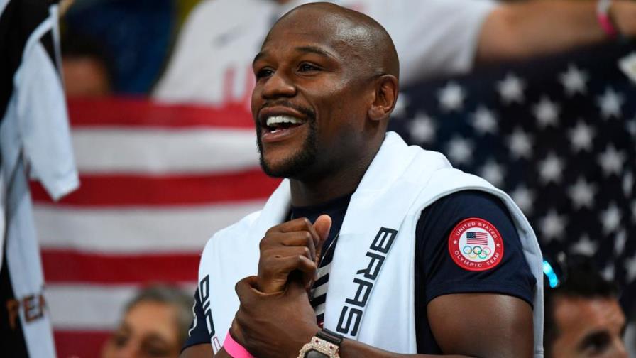 Floyd Mayweather vuelve al ring ¡a pelear contra un youtuber!