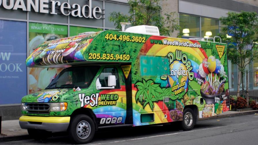 Nueva York anuncia acuerdo para legalizar la marihuana recreativa