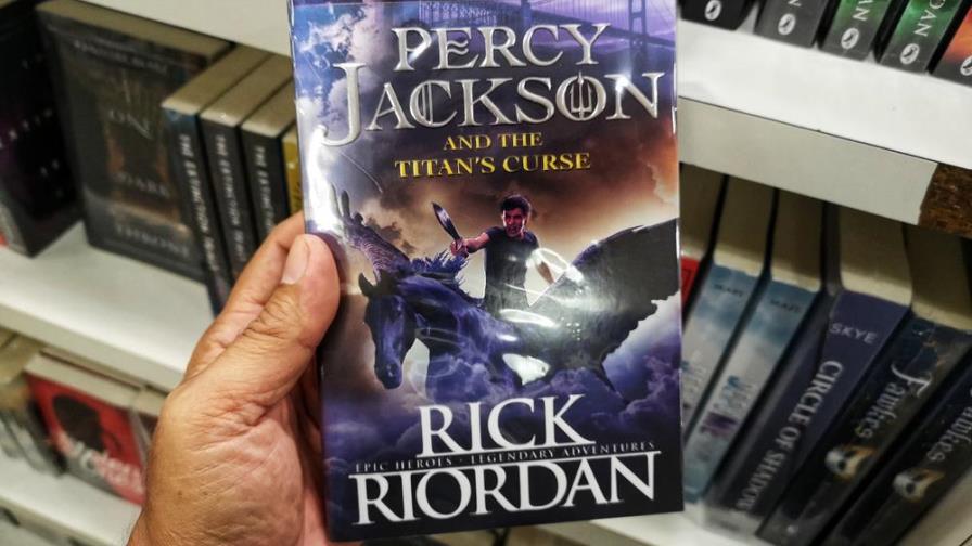Primer vistazo al guión de Percy Jackson en Disney+
