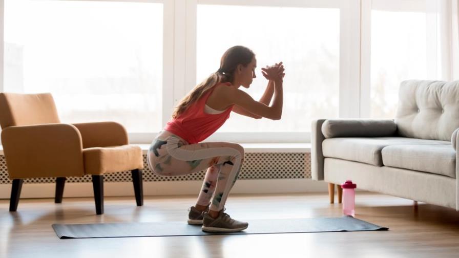Consejos para evitar lesiones al entrenarte en casa Consejos para evitar lesiones al entrenarte en casa
