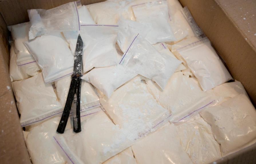 Hallan 31 kilos de cocaína escondidos en bolsas en un crucero en Florida