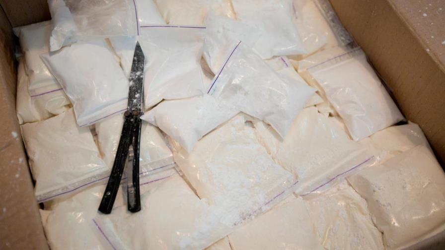 Hallan 31 kilos de cocaína escondidos en bolsas en un crucero en Florida Hallan 31 kilos de cocaína escondidos en bolsas en un crucero en Florida