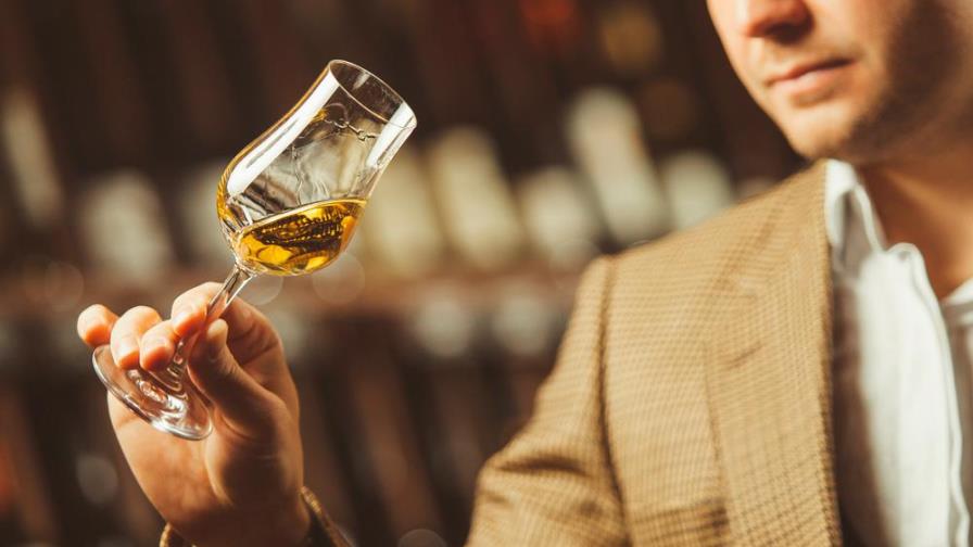 Catador de whisky y eremita por la pandemia